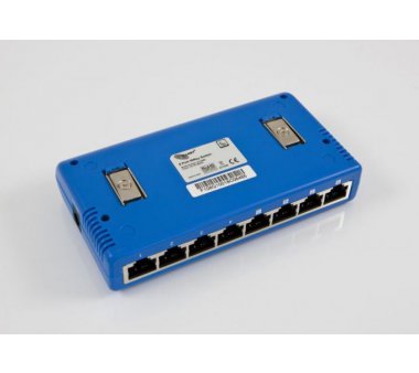 8 Port 10/100MBit Switch (ALL8089) unmanaged 8 Port Fast Ethernet Switch, lüfterlos