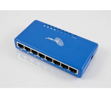 8 Port 10/100MBit Switch (ALL8089) unmanaged 8 Port Fast Ethernet Switch, fanless