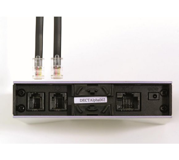 JABRA GN9120  Wireless DECT Headset, Telefon-Headset, Monaural, Überkopfbügel (9120-48-01) *used*