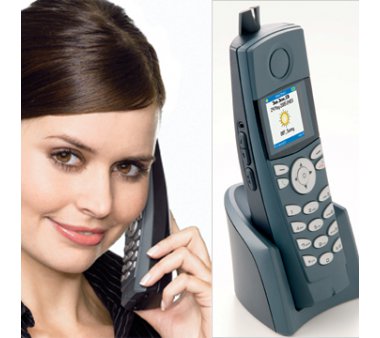 LAN DUALphone 3081 IP-DECT Basis (SIP/PSTN Leitung, ohne Handset *Bulkware* Multilingual: German, English etc.