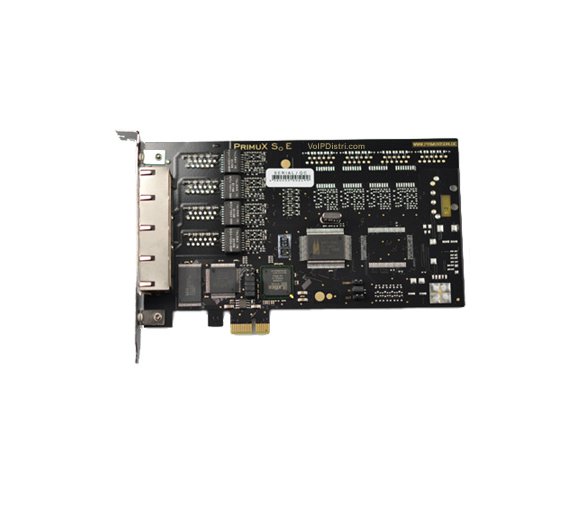 Gerdes PrimuX 4S0 PCIe NT Server Controller (2604)