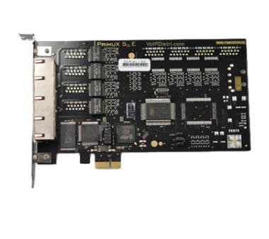 Gerdes PrimuX 4S0 PCIe NT Server Controller (2604)