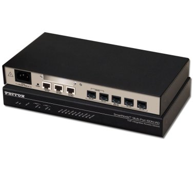 Patton SmartNode 4634 3 BRI/ISDN VoIP Gateway-Router,...