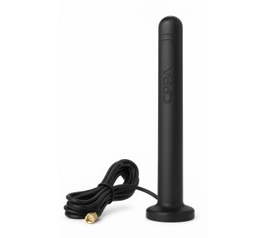 Multiband 4G/5G Magnetantenne, SMA Male, 3m RG174 Kabel