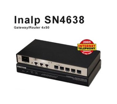 Inalp / Patton SmartNode 4638 / SN4638 (SIP / H.323 / MGCP)