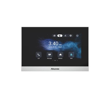 Akuvox C316W Low-cost Android Indoor Monitor (7"...