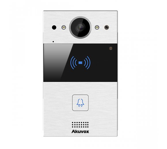 Akuvox R20A Video SIP-Türtelefon mit 120° Weitwinkel-Kamera, Aufputzmontage