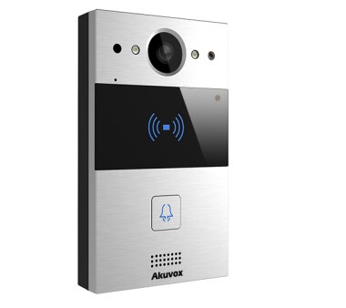 Akuvox R20A SIP door intercom with 120 degree Wide-angle Video camera, Wall-mount casing