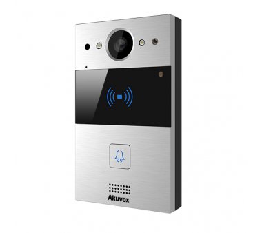 Akuvox R20A SIP door intercom with 120 degree Wide-angle Video camera, Wall-mount casing