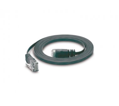 SlimWire+ CAT.6 Flachband-Netzwerkkabel (10/100/1000 Mbit) - 1,0 m