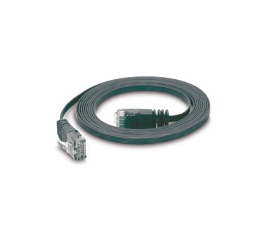 SlimWire+ CAT.6 Flat-Networkcable (10/100/1000 Mbit) - 1.0 m