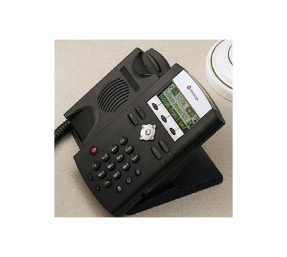 New Polycom SoundPoint IP 321 PoE 2200-12360-025 Business Phone Free Ship WE1 