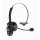 VXI BlueParrott B250XT+, 20 hours of talk time, BlueParrott Headset and Charger with Car and Wall charging cords (203100)