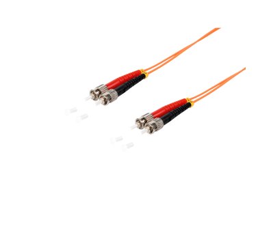 LWL Duplex Patchcable ST/ST 50/125µ, 5.0 m