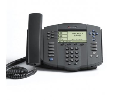 10 Polycom SoundPoint 501 SIP IP Business Phones 