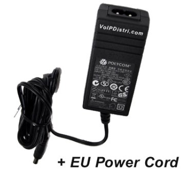 Polycom EU Power Supply für SoundPoint IP, 5er Pack...