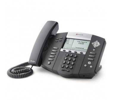 Polycom SoundPoint IP 560 VoIP-Telefon (3CX), Gigabit...