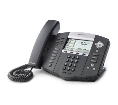 Polycom SoundPoint IP 650, PoE, Gigabit Ethernet, inkl....
