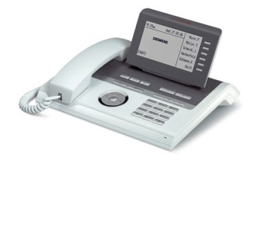Siemens Enterprise OpenStage 40 SIP Phone (Lava / Iceblue)