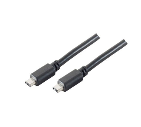 USB Kabel 3.1, C-Stecker - C-Stecker, 1,0m