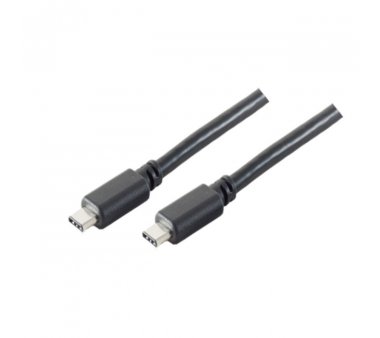 USB cable 3.1, C connector - C connector, 1.0m