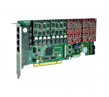 OpenVox A1610P22 16 Port Analog PCI card+2 FXS400 + 2...