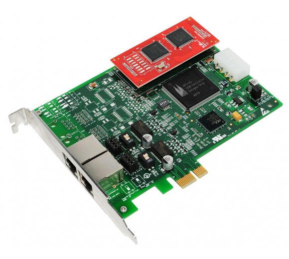 ALLO-2BRI-ECe ISDN BRI Card - 2 Port - PCIe + Echo Cancel 