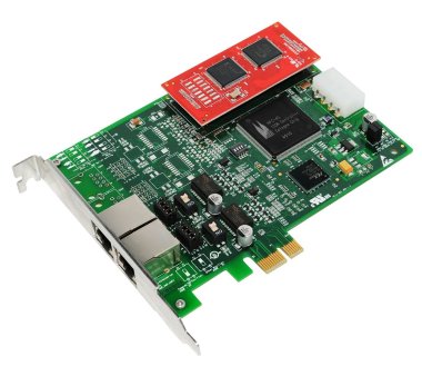 ALLO-2BRI-ECe ISDN BRI Card - 2 Port - PCIe + Echo Cancel