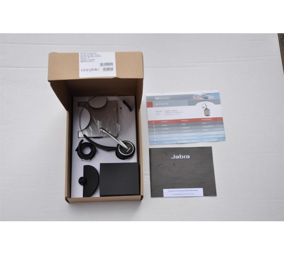 JABRA GN9120 Midi Boom DECT/GAP Wireless Headset, Telefon-Headset, Monaural, Überkopfbügel (9120-49-21) *refurbished/used*