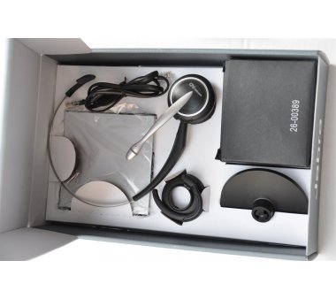 JABRA GN9120 Flex Boom NC Mic Wireless DECT Headset, Telefon-Headset, Monaural, Überkopfbügel *refurbished*