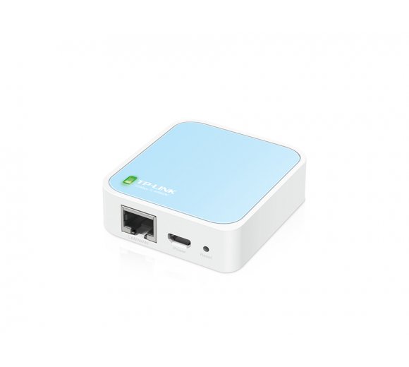 TP-Link TL-WR802N portable 300MBit wireless N nanorouter, USB powered