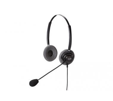 ADD-330 Callcenter Binaural Noise-Cancelling headset -...