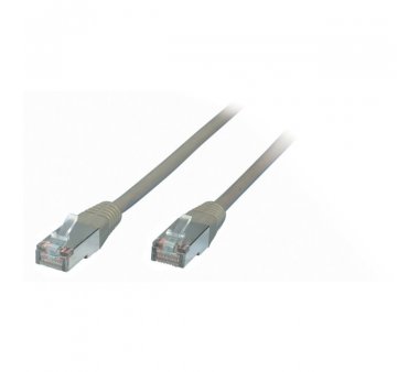 1.8m Patch cable CAT.5e gray