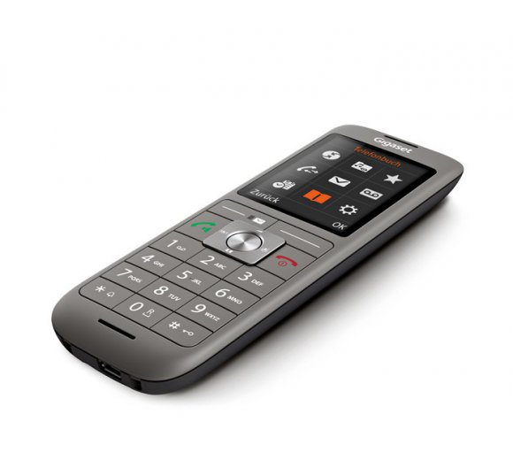 Gigaset CL660HX DECT Mobilteil (kompatibel an Telefonanlagen mit DECT CAT-iq 2.0/2.1 )
