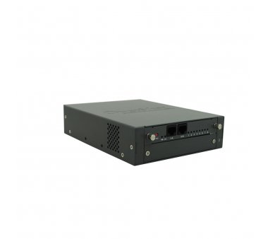 OpenVox VS-GW1202-8S VoIP Analog Gateway mit 8 Analog FXS Nebenstellen (Telefon/Fax)  inkl. RJ45 auf RJ11Splitter