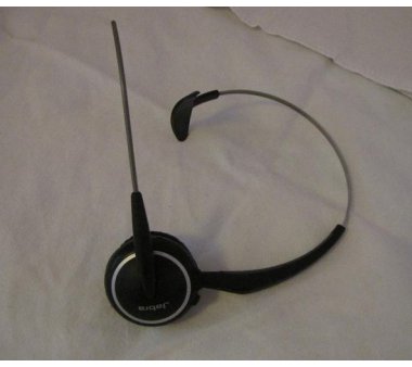 JABRA GN9120 Micro Boom DECT Wireless Headset, Telefon-Headset, Monaural, Überkopfbügel (9120-30-01) *refurbished/used*