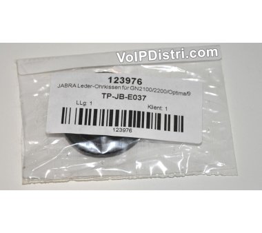 JABRA Leder-Ohrkissen für GN2100/2200/Optima/9120/(93xx)