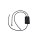 Fanvil EHS Headset Adapter für JABRA (Jabra PRO 920, PRO 9450, PRO 9470, Engage-Serie und  andere mit DHSG Software)