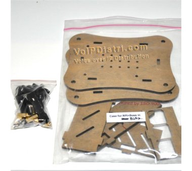 Acrylic Case (black) for RPI + BOSS