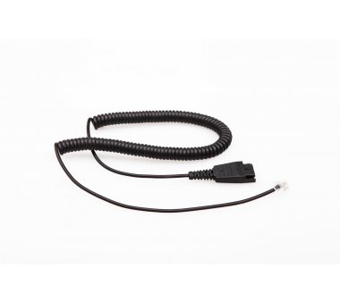 QD-RJ9 headset accessories for Plantronics compatible...