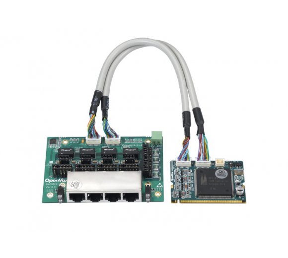 OpenVox B400M 4-Port ISDN BRI Mini PCI Card *Asterisk Ready