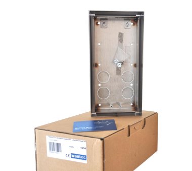 wantec 4104 Weather protection roof incl. Surface box for...