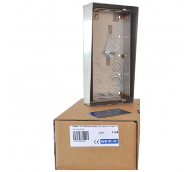 wantec 4104 Weather protection roof incl. Surface box for...