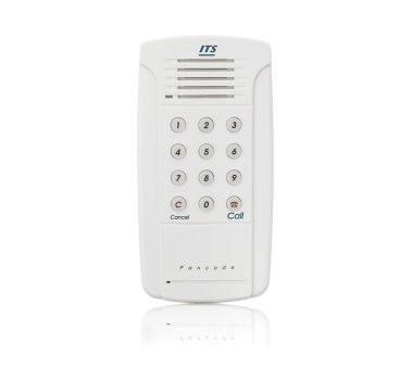 ITS Telecom Pancode Indoor, Analog Door Phone, Rubber...