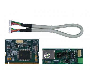 OpenVox B100M 1-Port ISDN BRI Mini PCI Card (TE / NT Mode) *Asterisk Ready