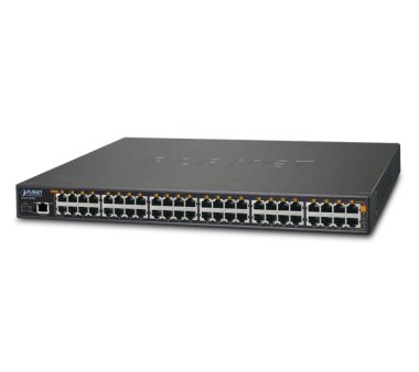 Planet HPOE-2400G 24-Port 802.3at PoE Gigabit Injektor...