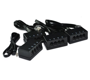 OpenVox SP143 RJ45 to RJ11Splitter (4 pieces per set) for...