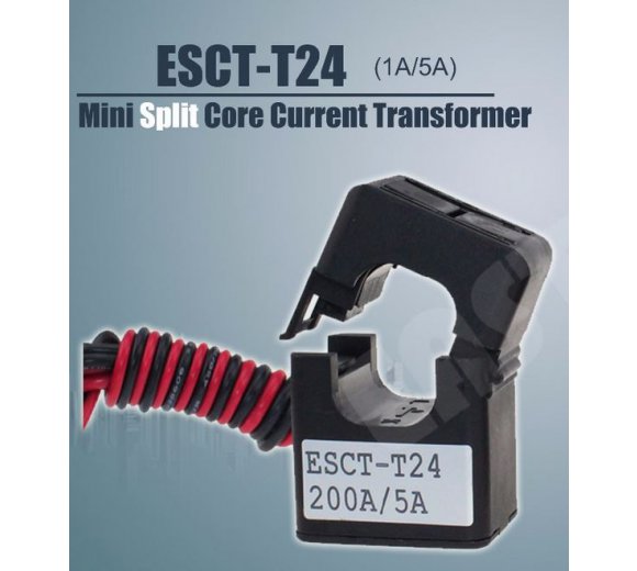 Eastron Mini Split Core Currentr Transformer ESCT-T24 200 / 5A
