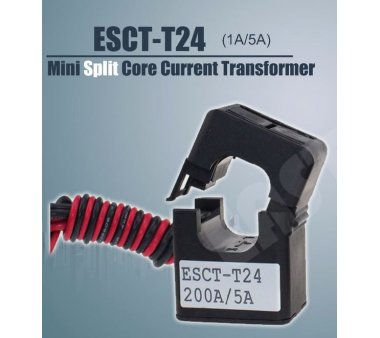 Eastron Mini Split Core Currentr Transformer ESCT-T24 200...