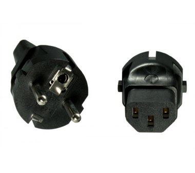Yung-Li power adapter YL-2212, CEE 7/7 connector / IEC...